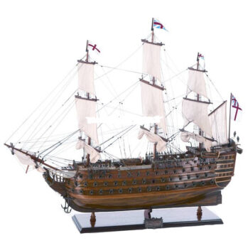 "HMS VICTORY" (1759)---Largo: 95 -Alto: 84 cm