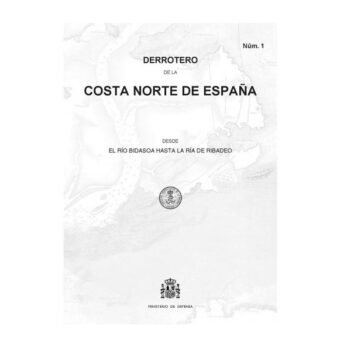 Derrotero IHM nº1. Costa Norte de España