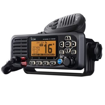 VHF ICOM-330GE con DSC+GPS + antena GPS