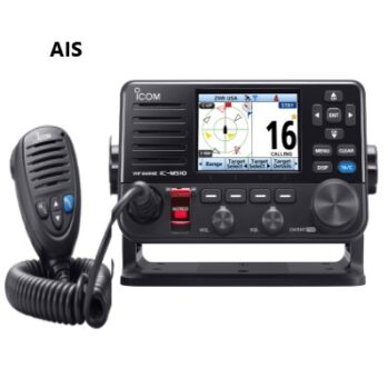 VHF ICOM-510#25 con DSC+GPS + AIS + movil 2ªestación