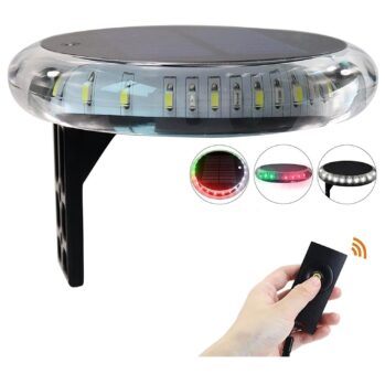 LUZ Navisafe SOLAR LED--Luz Tricolor y Todo Horizonte