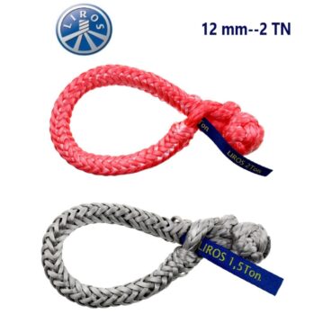 Grillete Textil –LIROS D-PRO ---Dineema SK75----Ø: 12 mm