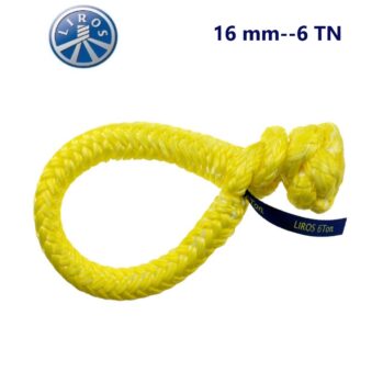 Grillete Textil –LIROS D-PRO ---Dineema SK75----Ø: 16 mm