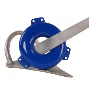 Defensa Anilla PVC-Protección Casco - azul