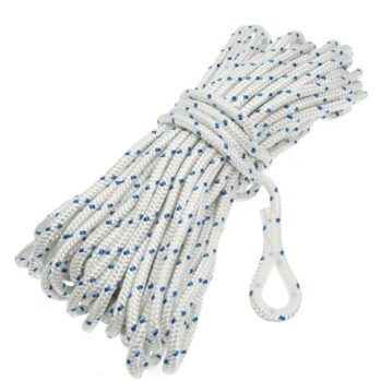 .Cabo de fondeo trenzado-guardacabo– .8 mm x 30 ó 50 mts