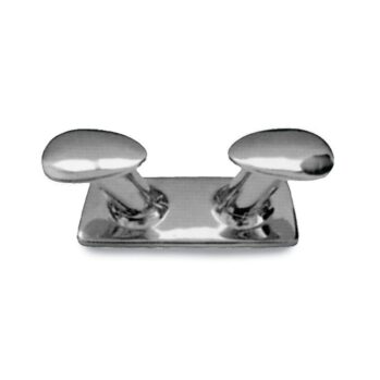 Cornamusa clásica inox 316--4 tamaños