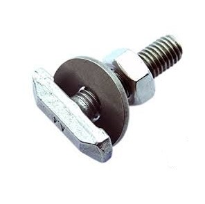 TORNILLO pantalán en "T" para Bumpers---M10 x 50mm-A4