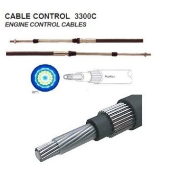 Cable Control 3300C Maxflex-(Yamaha-Yanmar-Suzuki-Honda-Selva....)