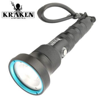 Linterna KRAKEN NR-1800Z— 1800 lms LED. haz regulable