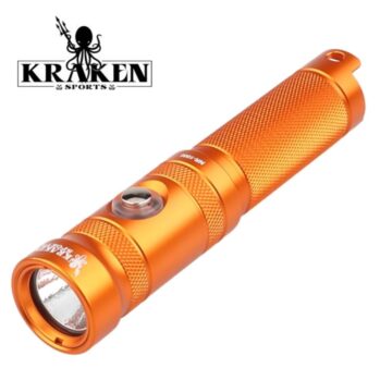 Linterna KRAKEN NR-1800— 1800 lms LED. recargable
