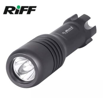 Linterna RIFF TLMicro—650 lms LED. recargable