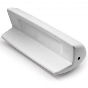 Defensa Popa  75 a 90º espuma – L: 66 x H: 28 cm--(blanco ó azul)