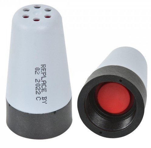 Chaleco MATCH1 AUTO 170 c/arnes y cuello–UML SENSOR–rojo ó azul - Imagen 3