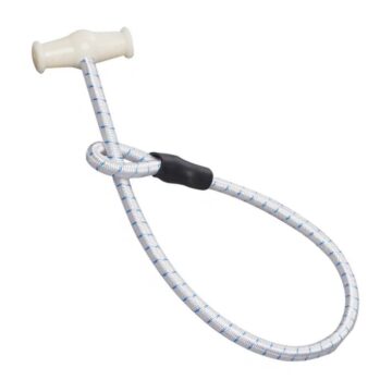 Tomador de velas elástico, c/cierre T-Stopp , Ø: 6 mm