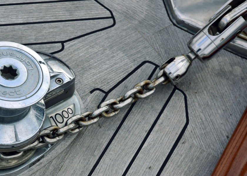 Conector ancla-cadena POWER BALL 30º--inox316 - Imagen 4