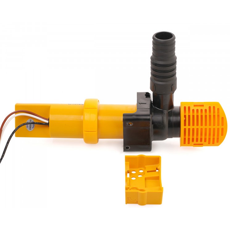 Bomba Perfil Bajo Automática. WHALE GPH1100- 3960.lts/h. 12v/24v - Imagen 2