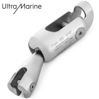 Conector ancla-cadena POWER BOLL 90º –inox316