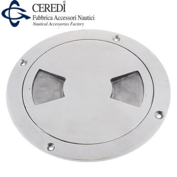 Tapa Registro Inox316--exterior Ø: 12-15-17 ó 20cm