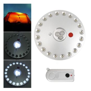 Luz leds para toldos y capotas con imán y mando