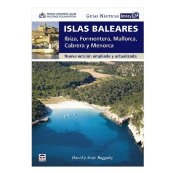 .Guia Navegación IMRAY -" Islas Baleares.” ( en español).2022