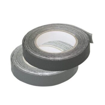 Cinta antideslizante.-adhesiva PVC elástica (25mm x 5mts)