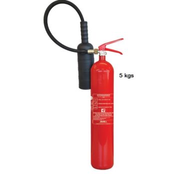 Extintor CO2--SOLAS. de 2 ó 5 kgs