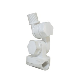 Soporte antena doble ajuste para candelero