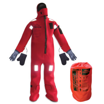 .Traje de Supervivencia NEPTUNE SOLAS/MED-MER, INSULATED  Guantes  Caucho