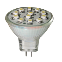 Bombilla LED -MR11-12v para luces Cubierta