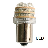 Bombilla LED -BA15S-12v para luces Classic 12