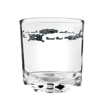 Vaso ancho "Exclusive"---4 piezas