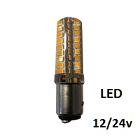 Bombilla LED BAY15D-12/24v para luces Classic 20.