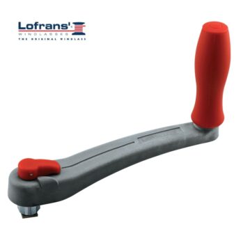 MANIVELA DE WINCH LOFRANS con freno – 20 cm --flotante