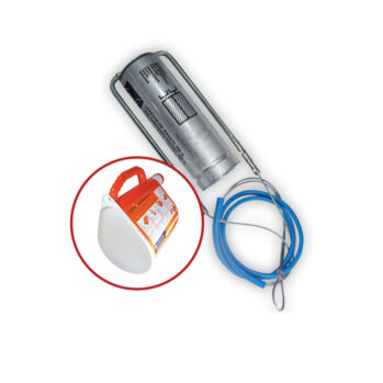 LANZACABOS COMET : cohete impulsor