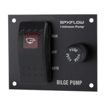 Panel Bomba Achique INOX--JOHSON--12v