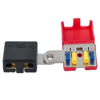 Terminal Bateria. Conexion Fastons