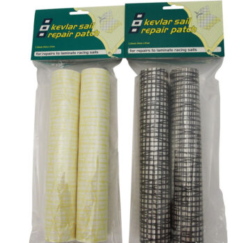 Cinta repara Velas.-adhesiva Parches de Kevlar (24cm x 37cm)