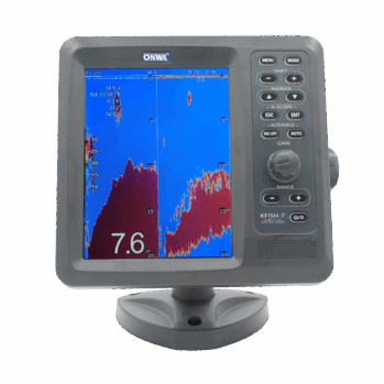 ONWA Sonda KFISH. 7 - c/transductor bronce Koden T3B 600w-