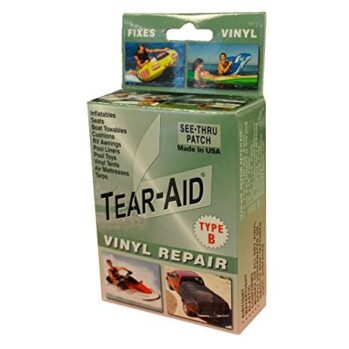 TEAR AID-B. Parche para Vinilos y PVC