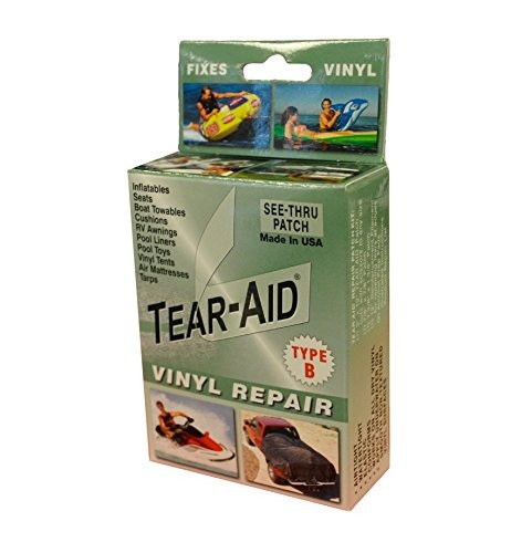 TEAR AID-B. Parche para Vinilos y PVC
