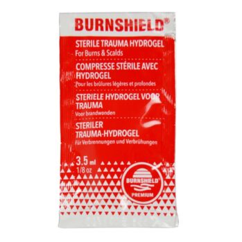 Kit desechable para quemados