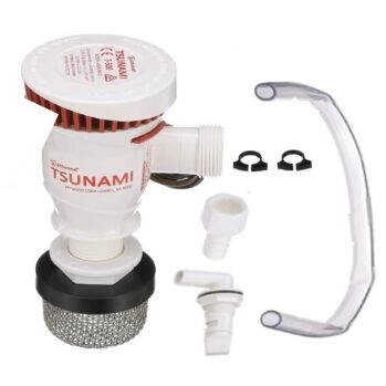 Kit Bomba Viveros Atwood500-1650.lts/h. 12v