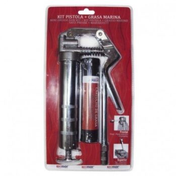 Kit Pistola + Grasa (presión 300 k/cm3)