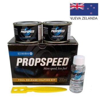 .Patente hélices -PROSPEED Silicio Transp-(200ml)