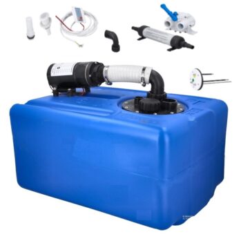 Kit Completo Deposito de Aguas Negras NEW--- 53 Litros---55x40x30--12v