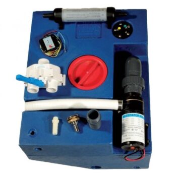 Kit Completo Deposito de Aguas Negras--- 50 Litros---55x43x29--12v