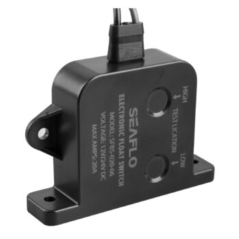 Interruptor Sentina Electrónico- SEAFLO- 12v/24V