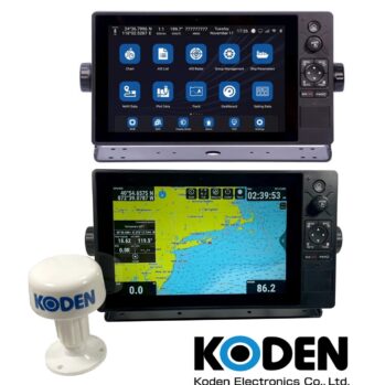 Chart-Plotter-AIS-Bluetooh-Wifi-Ethermet--KODEN KSD-1100--10,1"--MULTIFUNCION