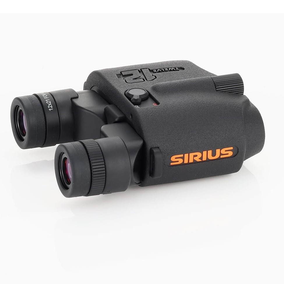 Prismático Giroestabilizados KODEN Sirius 12x21--IPX7 - Imagen 2