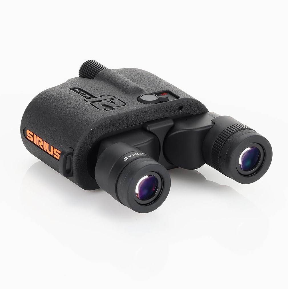 Prismático Giroestabilizados KODEN Sirius 12x21--IPX7 - Imagen 4